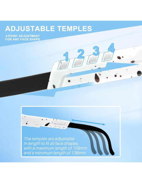 Gafas de Ciclismo Douide Sungla0706 UV400 Unisex