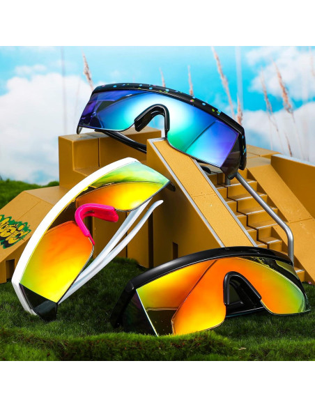 3 Pares de Gafas de Sol Deportivas Sherr UV Polarizadas