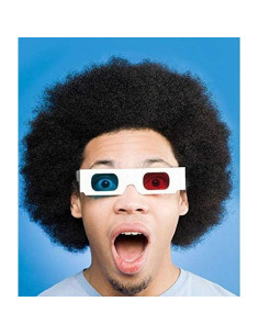 Gafas 3D EasiLife - 10 Pares Anaglifo Rojo y Cian 2