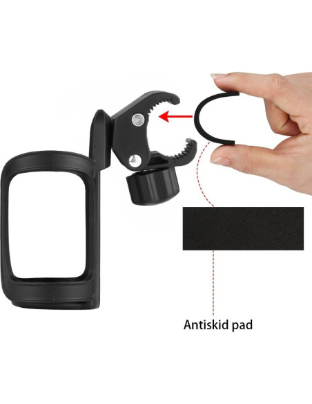 Soporte para Tazas Accmor Universal para Sillas de Ruedas y Andadores