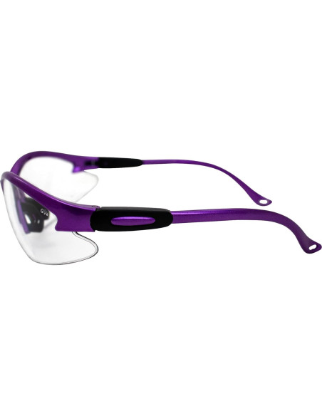 Gafas de seguridad Global Vision Cougar Lentes Transparentes