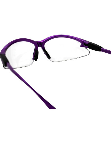Gafas de seguridad Global Vision Cougar Lentes Transparentes