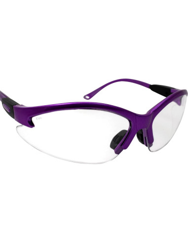 Gafas de seguridad Global Vision Cougar Lentes Transparentes