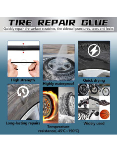 Pegamento para Neumáticos Vigorder 20ml - Reparación Rápida 2