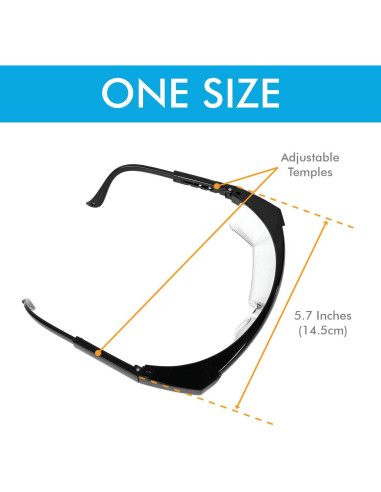 Gafas de Seguridad Millennial Essentials Ajustables Antiempañante