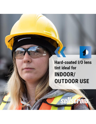 Gafas de Seguridad Sellstrom S72302, Antiempañante, UV 99%