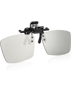 Gafas 3D Pasivas Clip-On eDimensional - 4 Paquetes Adulto 2