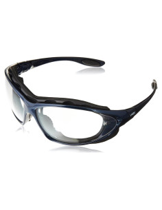 Gafas de Seguridad Uvex Seismic Azul Metálico Lente Clara Antivaho