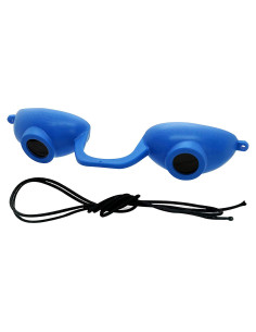 Gafas de Bronceado Super Sunnies Evo UV Protección Azul