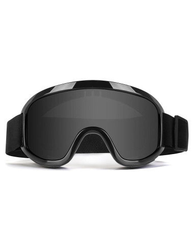 Gafas de Motocross UV400 - Protección Viento y Polvo