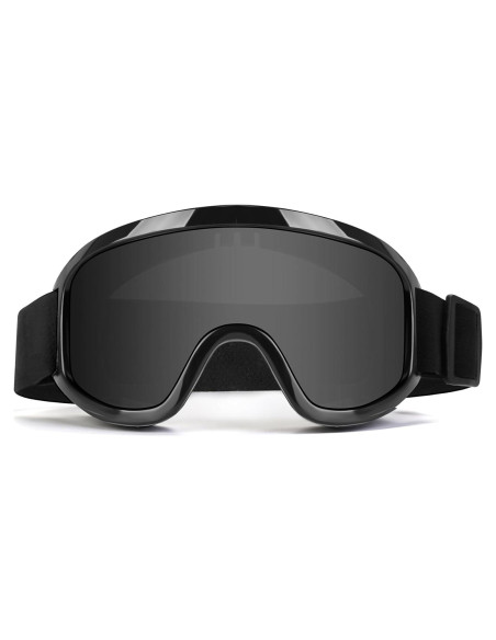 Gafas de Motocross UV400 - Protección Viento y Polvo