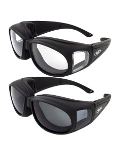 Gafas de seguridad Global Vision Outfitter 2 pares UV400