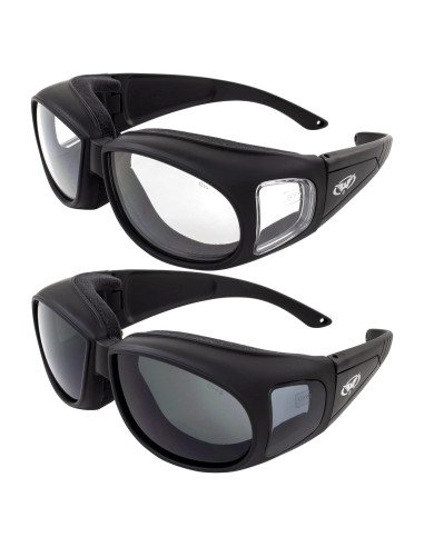 Gafas de seguridad Global Vision Outfitter 2 pares UV400