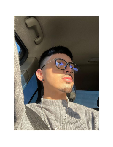 Gafas VISOONE Gael Antideslizantes TR90 Luz Azul Talla M