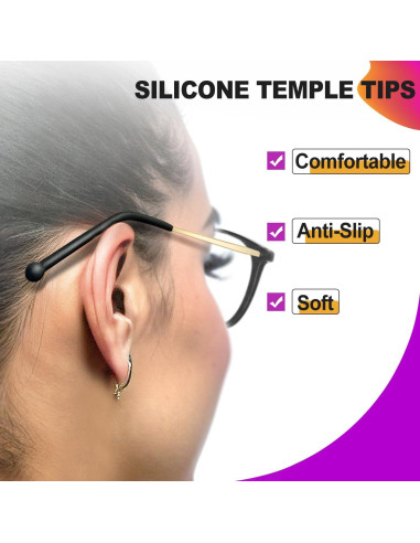 Gafas VISOONE Gael Antideslizantes TR90 Luz Azul Talla M