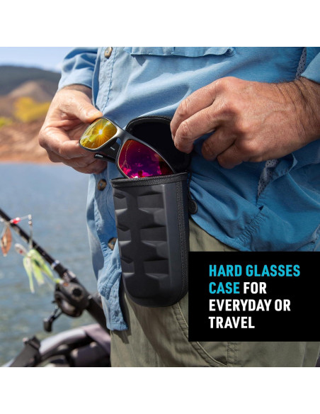 Estuche Hardshell XL Nite Ize para Gafas de Sol - Negro