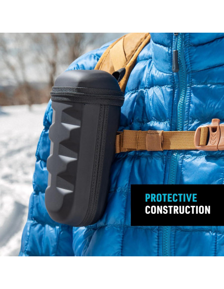 Estuche Hardshell XL Nite Ize para Gafas de Sol - Negro