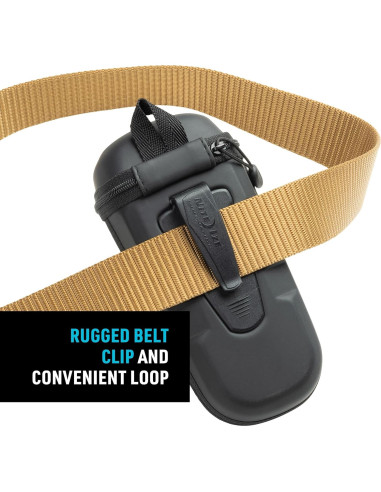 Estuche Hardshell XL Nite Ize para Gafas de Sol - Negro