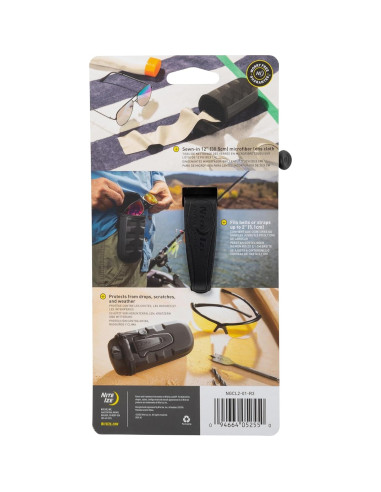 Estuche Hardshell XL Nite Ize para Gafas de Sol - Negro