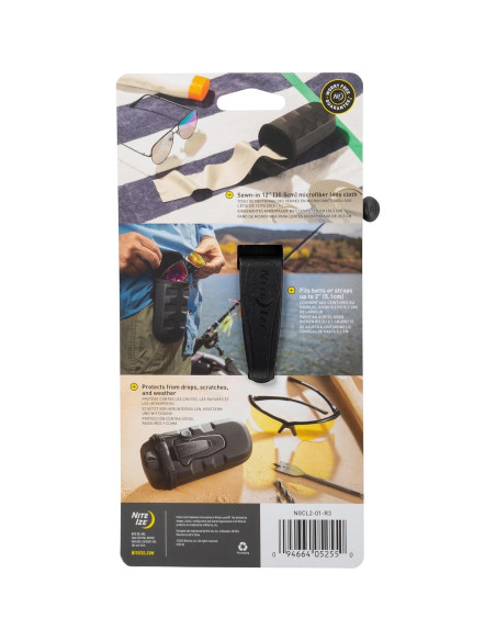 Estuche Hardshell XL Nite Ize para Gafas de Sol - Negro