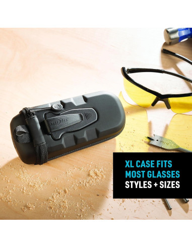 Estuche Hardshell XL Nite Ize para Gafas de Sol - Negro