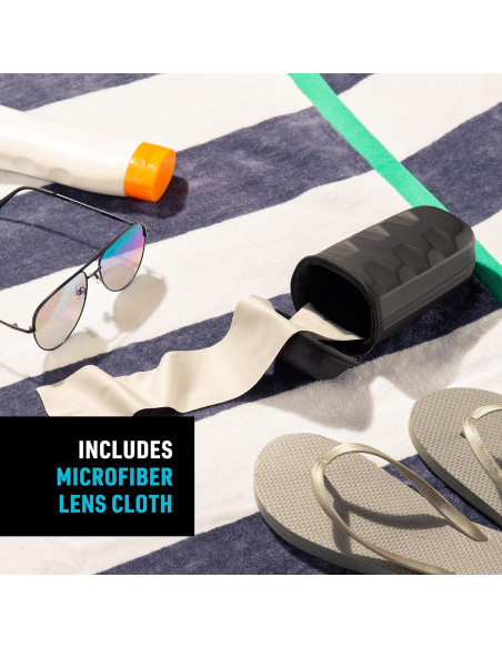 Estuche Hardshell XL Nite Ize para Gafas de Sol - Negro