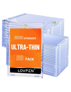 Soportes Magnéticos para Tarjetas LOVFEN 50 Unidades 35pt