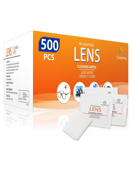 Toallitas de limpieza CareLiving 500 unidades prehumedecidas