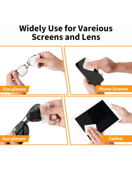 Toallitas de limpieza CareLiving 500 unidades prehumedecidas