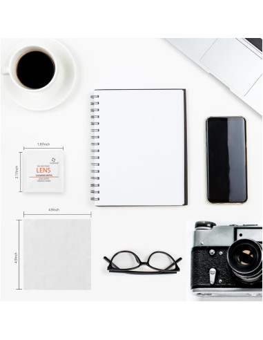 Toallitas de limpieza CareLiving 500 unidades prehumedecidas