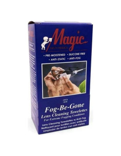 Toallitas de Limpieza de Lentes Magic 100 Unidades