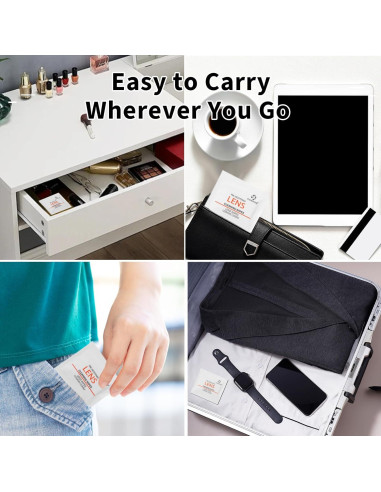 Toallitas de limpieza CareLiving 500 unidades prehumedecidas