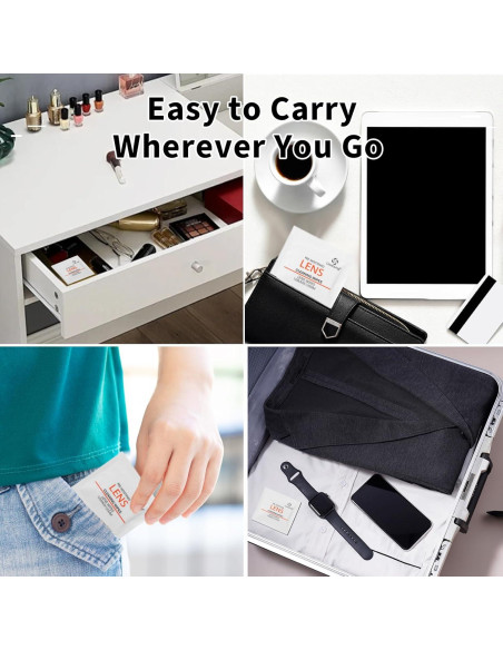 Toallitas de limpieza CareLiving 500 unidades prehumedecidas