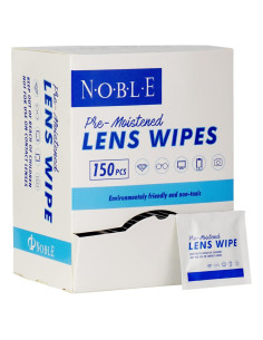 Toallitas para Lentes Noble 150 Unidades Limpieza Efectiva