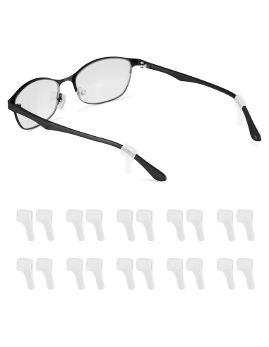 Sujetadores Antideslizantes Lvvfit para Gafas - 10 Pares