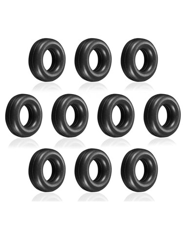 Agarraderas para Gafas Pro-Optics 10 Anillos de Goma