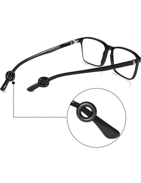 Agarraderas para Gafas Pro-Optics 10 Anillos de Goma