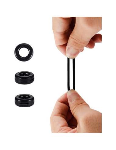 Agarraderas para Gafas Pro-Optics 10 Anillos de Goma