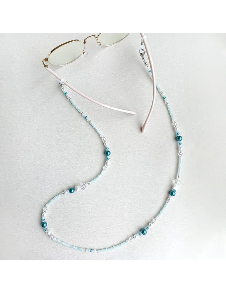 Cadena de Gafas ERNAULO con Perlas para Mujeres 73.66 cm