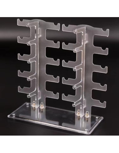 Soporte para Gafas YF-ANEN 10 pares 2 filas plástico