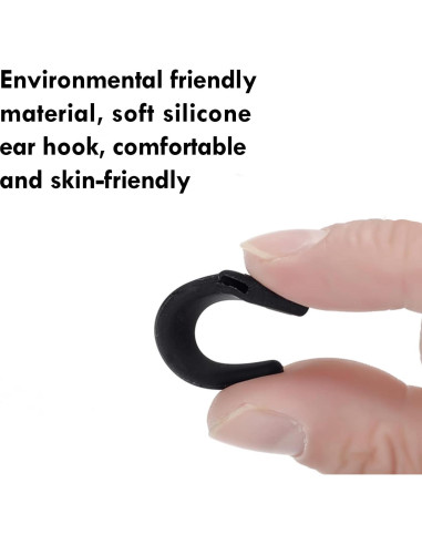 20 Pares Sujetadores Gafas Silicona Antideslizantes TUOPUSIDA