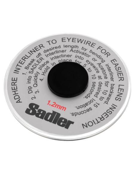 Alambre Interliner de Nylon 1.2mm para Gafas HALLMERS