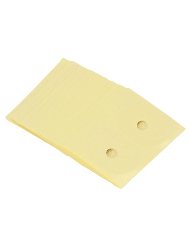 Cinta Adhesiva Doble Cara YWBL-WH para Lentes 500 Hojas