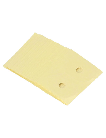 Cinta Adhesiva Doble Cara YWBL-WH para Lentes 500 Hojas