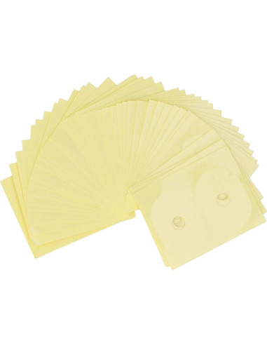 Cinta Adhesiva Doble Cara YWBL-WH para Lentes 500 Hojas