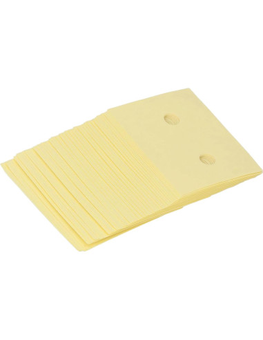 Cinta Adhesiva Doble Cara YWBL-WH para Lentes 500 Hojas