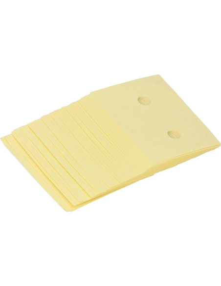 Cinta Adhesiva Doble Cara YWBL-WH para Lentes 500 Hojas