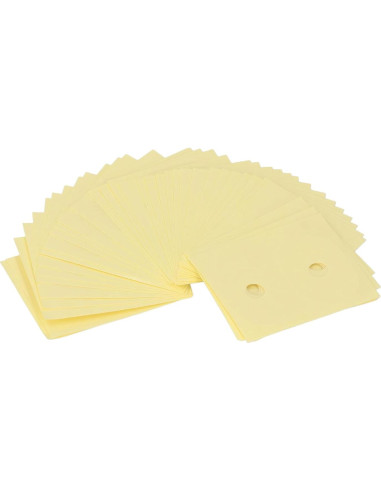 Cinta Adhesiva Doble Cara YWBL-WH para Lentes 500 Hojas