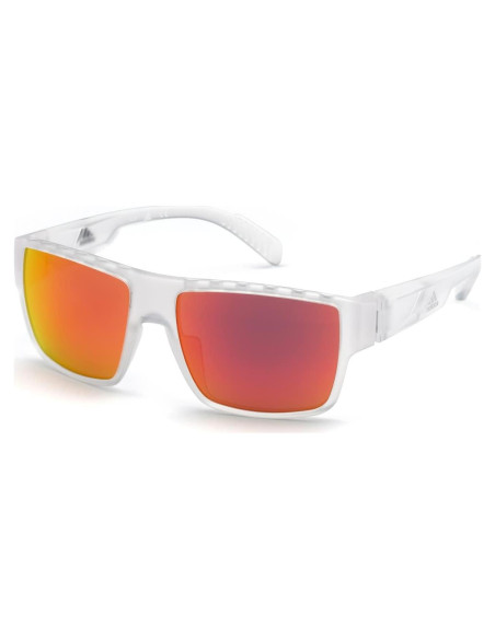 Gafas de Sol Rectangulares Adidas SP0006 para Hombres + Kit iWear