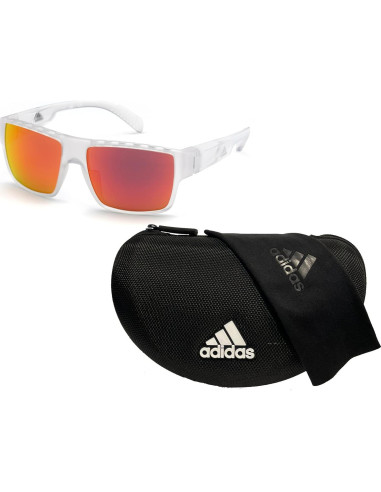 Gafas de Sol Rectangulares Adidas SP0006 para Hombres + Kit iWear